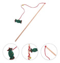 Load image into Gallery viewer, Cat Teaser Wand Toy with Bell