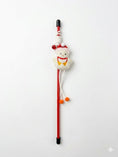 Load image into Gallery viewer, Christmas Cat Wand Toy Set