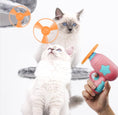 Load image into Gallery viewer, Helicopter pets Toy Launcher