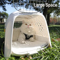 Load image into Gallery viewer, Cat Dog Carrier House