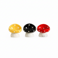 Load image into Gallery viewer, Cat and dog Ceramic Bowl Mushroom Shaped