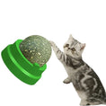 Load image into Gallery viewer, licking cat treats interactive spin playcatnip ball for cats