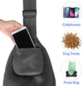 Load image into Gallery viewer, SlowTon Hands-Free Padded and Adjustable Sling Dog & Cat Carrier,