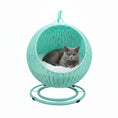 Load image into Gallery viewer, Cat Swing Chair – Cozy Hanging Bed for Cats