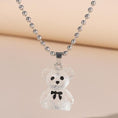 Load image into Gallery viewer, Bear Charm Necklace