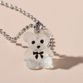 Load image into Gallery viewer, Bear Charm Necklace