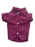 Load image into Gallery viewer, Stylish Pink & Black Pet Outfit for Cats and Dogs