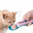 Load image into Gallery viewer, Cat Treat Squeezer Cat Spoon Dispenser
