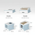 Load image into Gallery viewer, Cat litter box