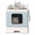 Load image into Gallery viewer, Cat litter box