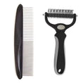 Load image into Gallery viewer, Grooming Shedding Tools Pet Hair Removal Brush FOR CAT & DOG