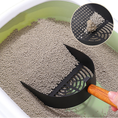 Load image into Gallery viewer, Stainless Steel Cat Litter Scoop