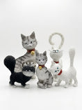 تحميل الصورة إلى عارض المعرض، Whimsical Cat Figurine