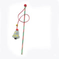Load image into Gallery viewer, Christmas wand toy for cats
