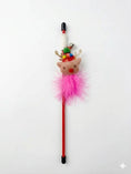 Load image into Gallery viewer, Christmas Cat Wand Toy Set
