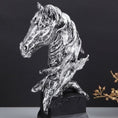 Load image into Gallery viewer, Horse Shaped Decorative Object