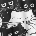Load image into Gallery viewer, EMERY ROSE Cartoon Cat Print Raglan Sleeve Pullover