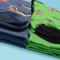 Load image into Gallery viewer, 2pairs Men Cartoon Graphic Crew Socks