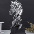 Load image into Gallery viewer, Horse Shaped Decorative Object