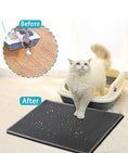Load image into Gallery viewer, Waterproof Cat litter mat large 45x60