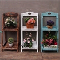 Load image into Gallery viewer, Vintage home gardening 2 tier