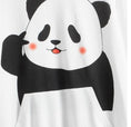 Load image into Gallery viewer, Women Panda Print Pouch Pocket Hoodie