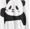 Load image into Gallery viewer, Women Panda Print Pouch Pocket Hoodie