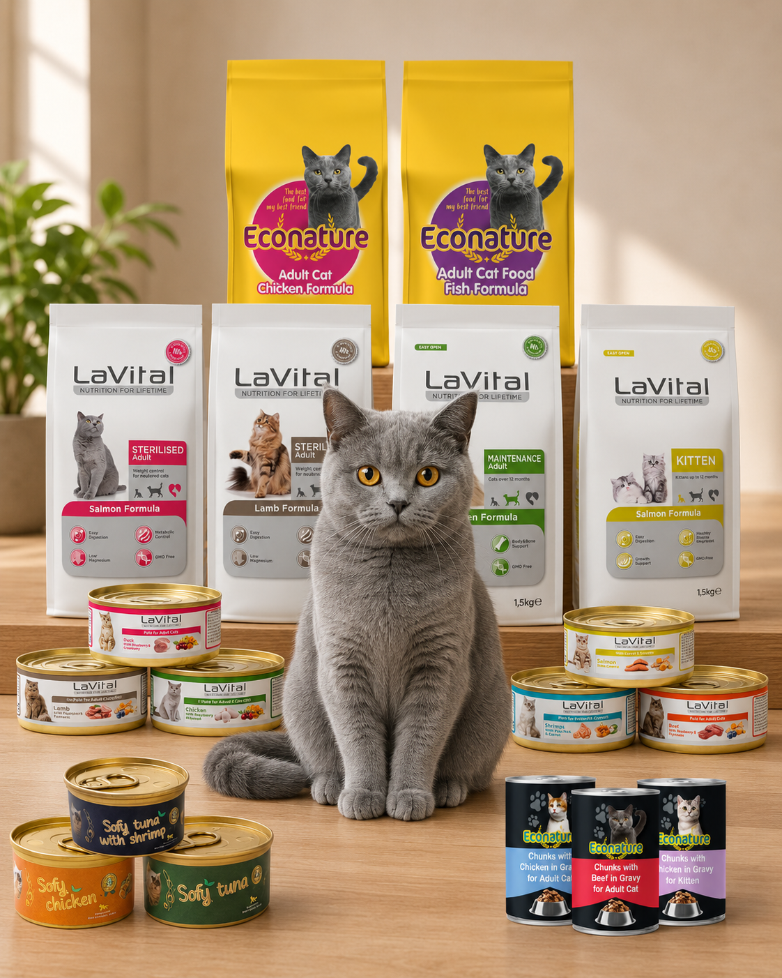 Cat Food