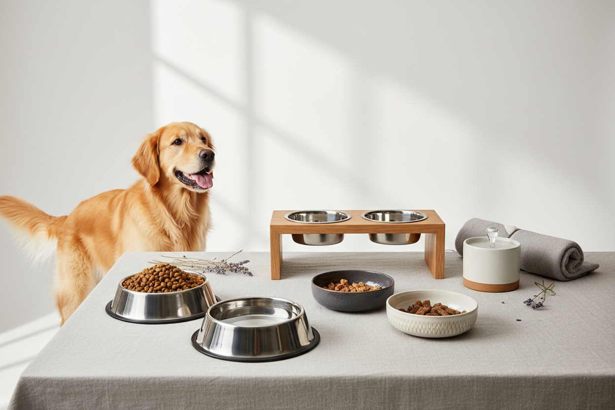 Bowls & Feeding accessories