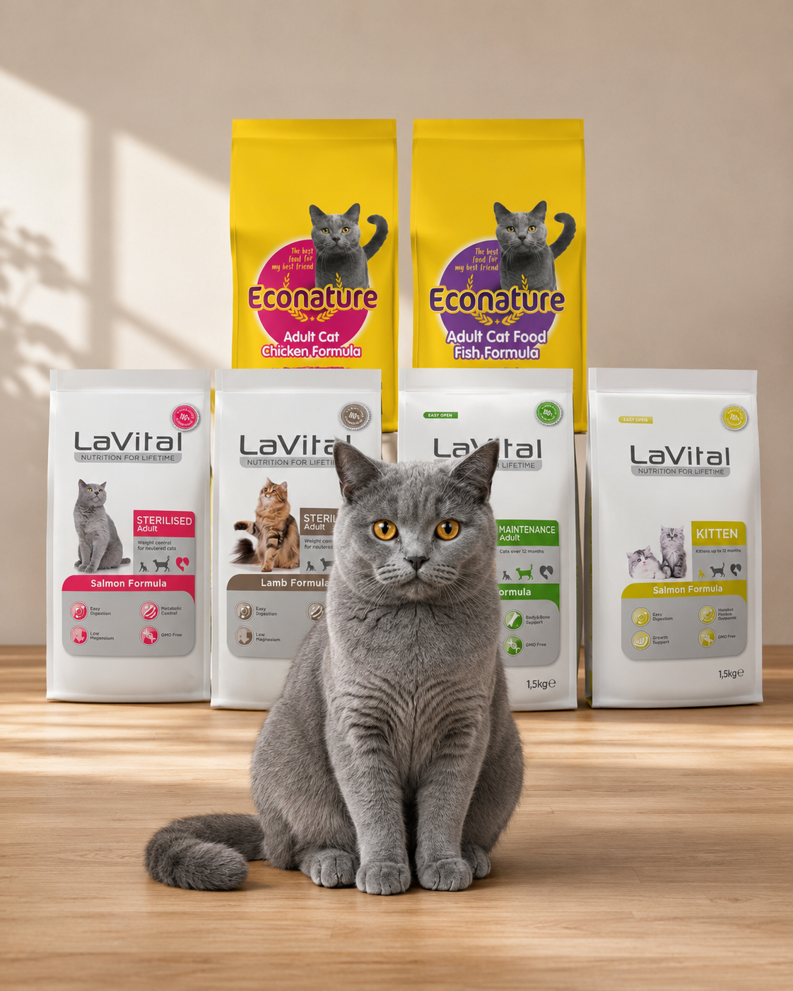 Cat - Dry Food