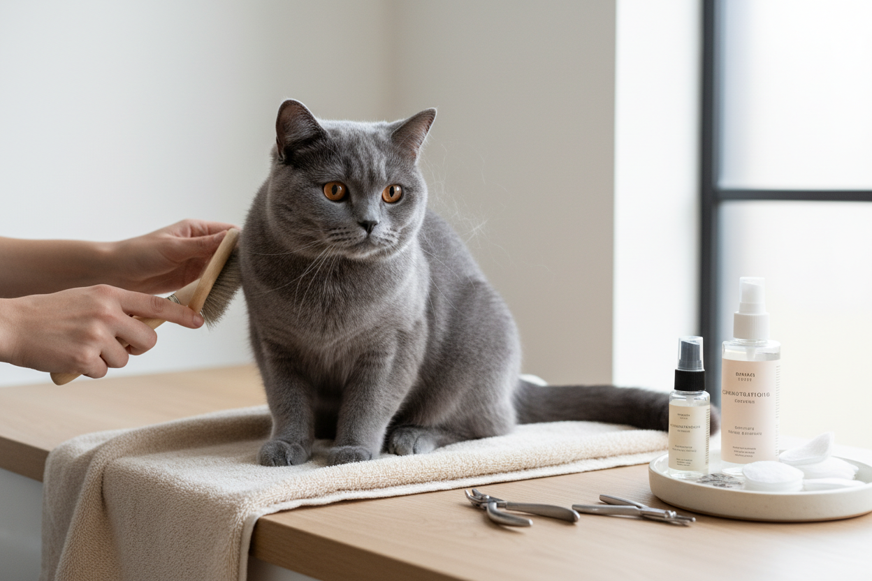 Cat Grooming & Hygiene