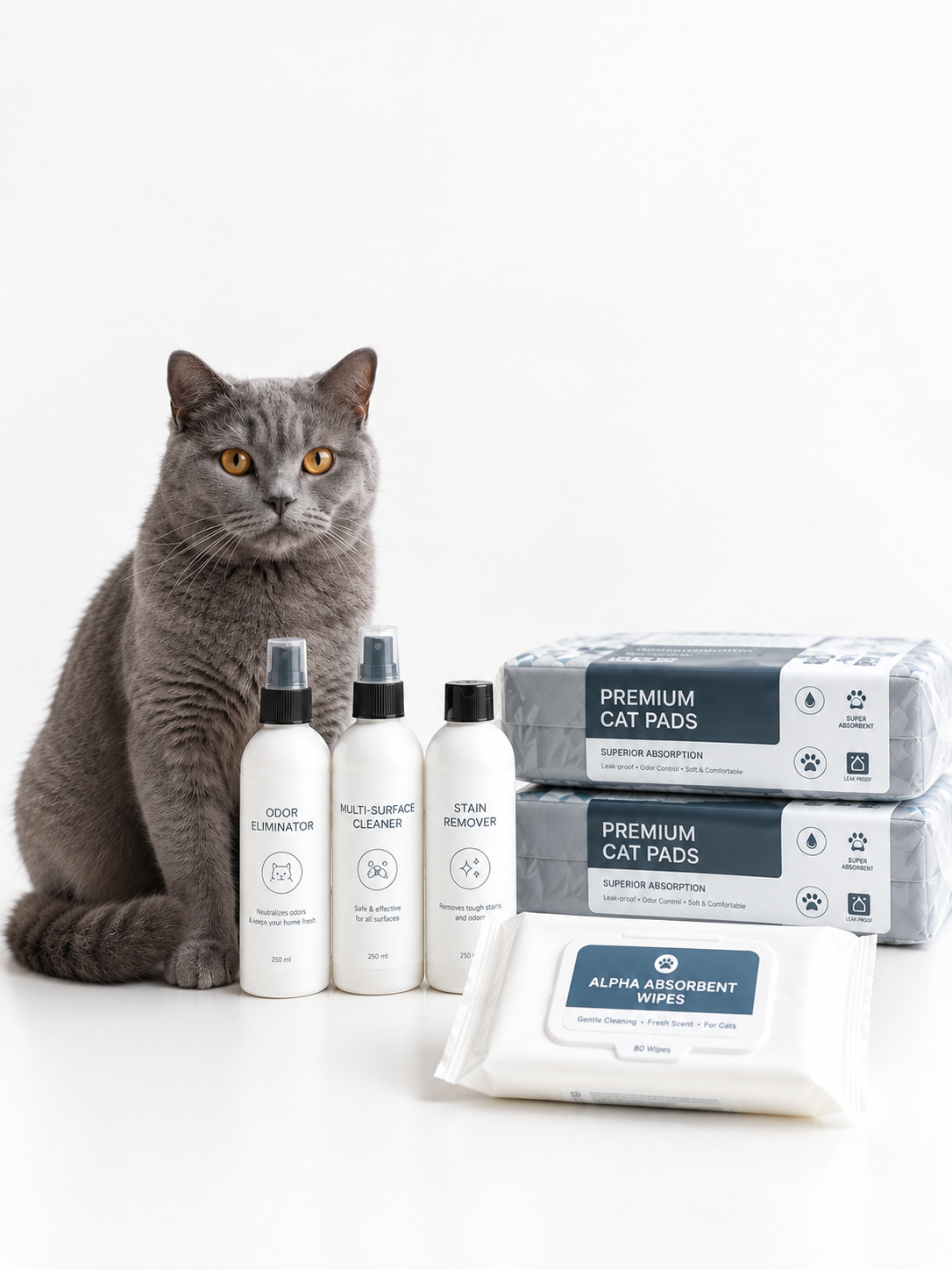 Cat Cleaning Supplies