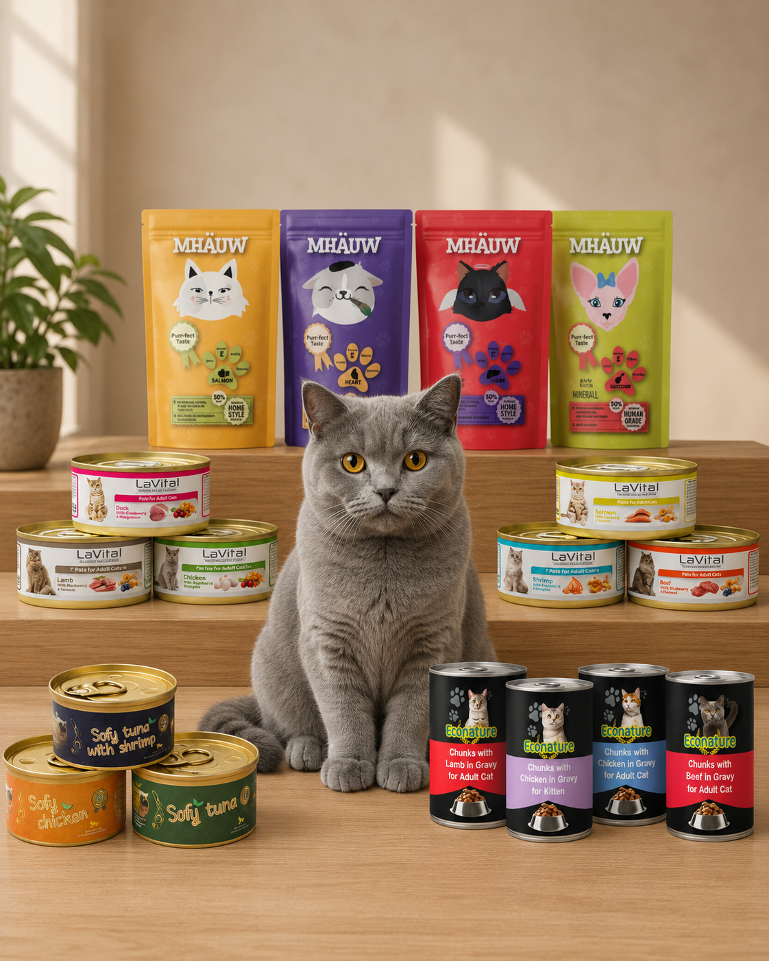 Cat - Wet Food