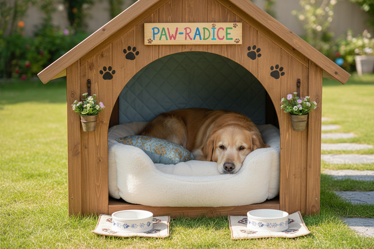 Dog Houses & Bed