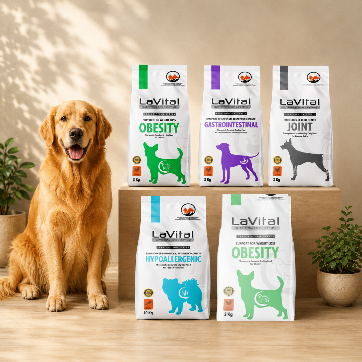 DOG VETERINARY FOOD