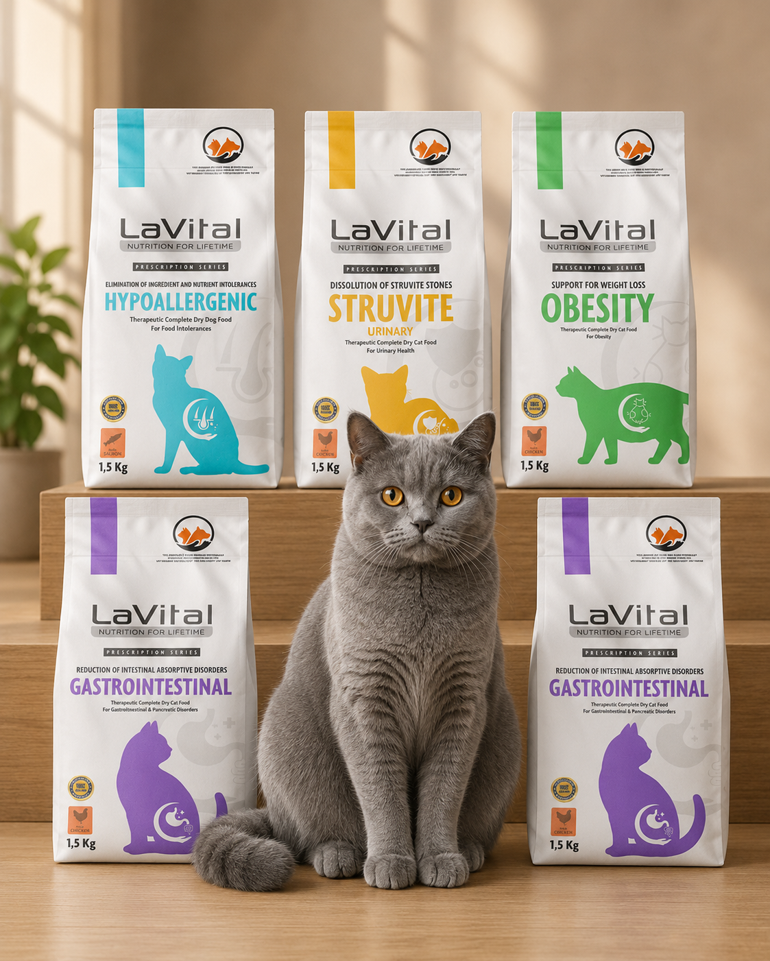 CAT VETERINARY FOOD