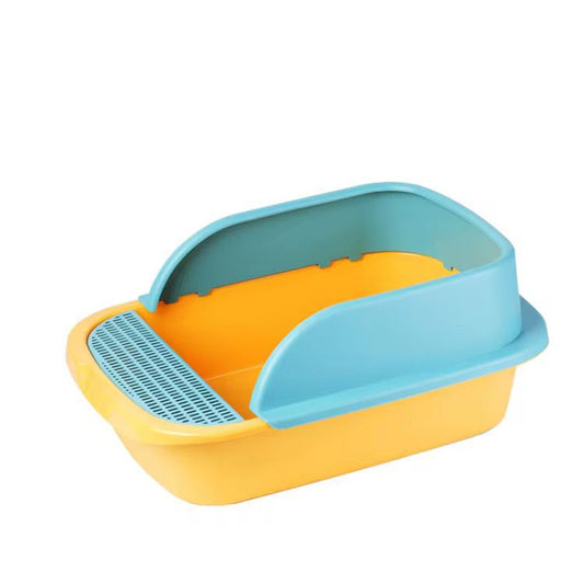 Cats Litter Box with Litter Scoop