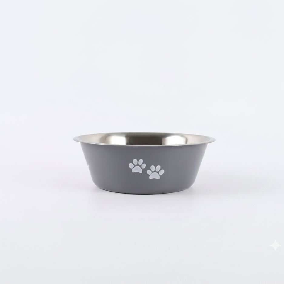 Cat & Dog Bowl Anti-skid and Stainless Steel