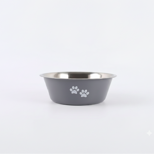Cat & Dog Bowl Anti-skid and Stainless Steel