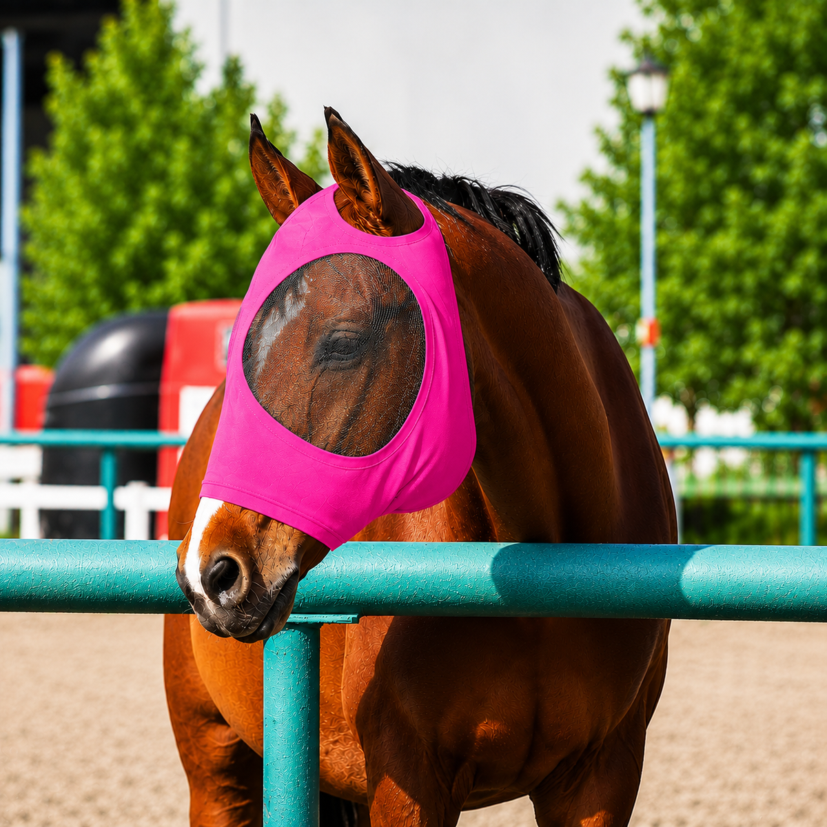 Horse Fly Mask – Eye & Face Protection