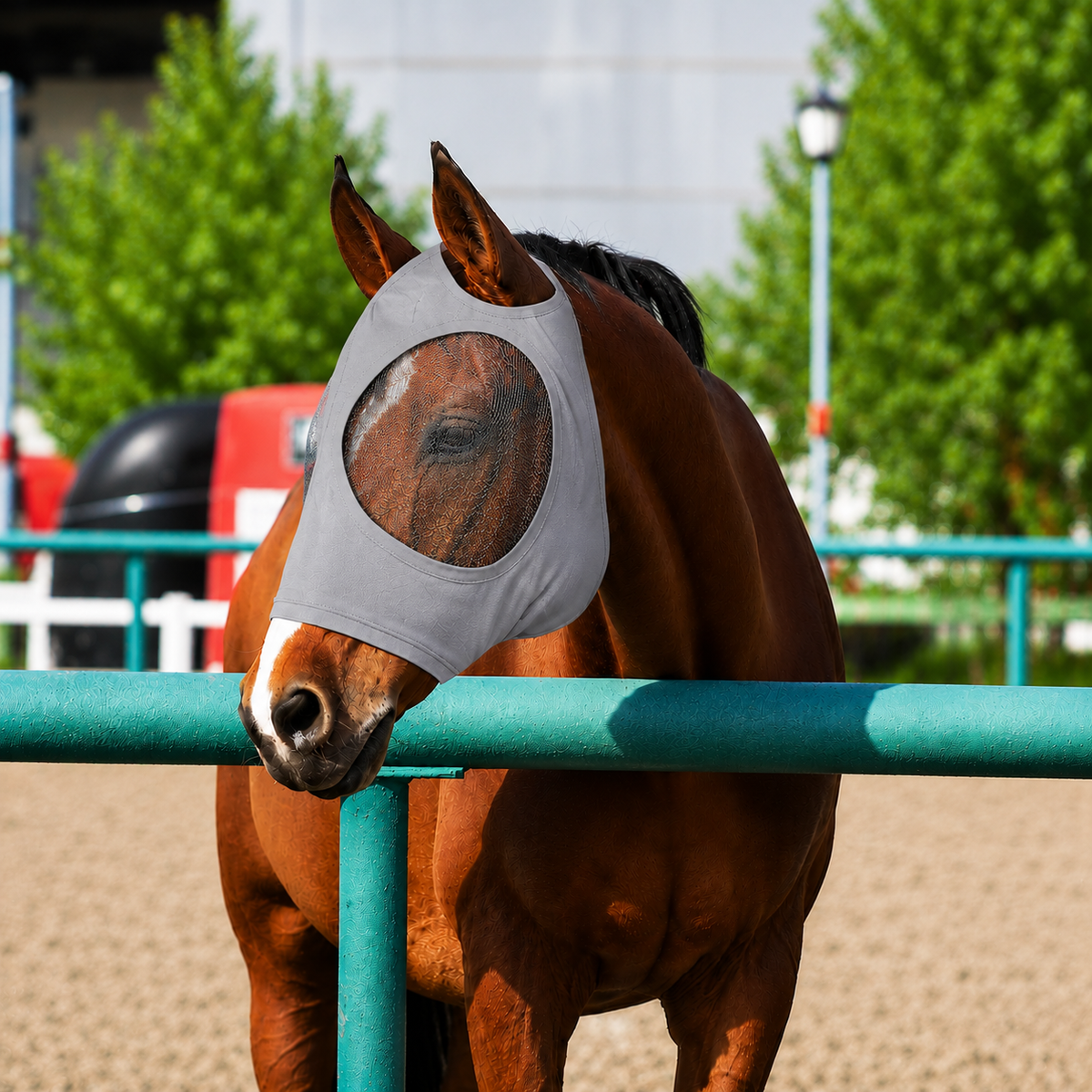 Horse Fly Mask – Eye & Face Protection