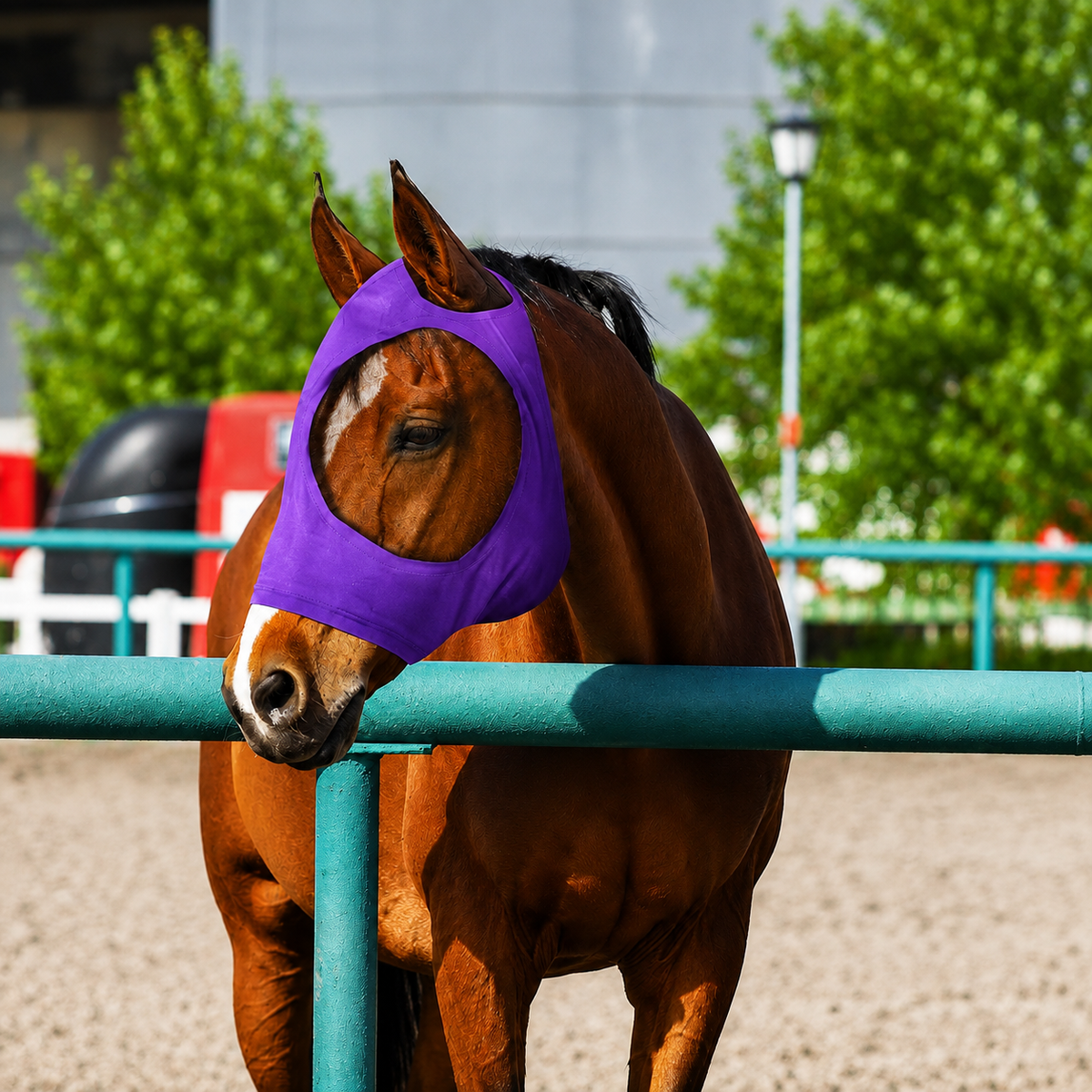 Horse Fly Mask – Eye & Face Protection
