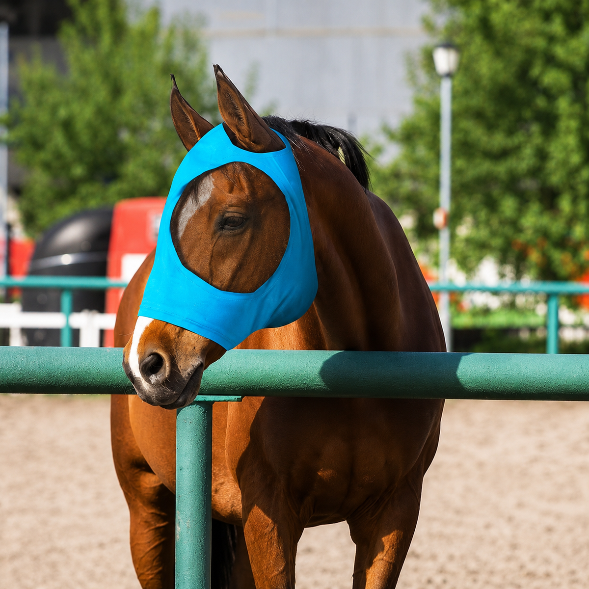 Horse Fly Mask – Eye & Face Protection