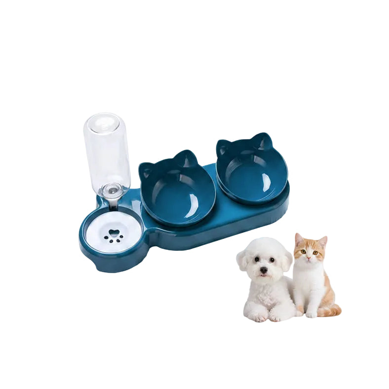 3in1 Pet Water Feeder Bowls