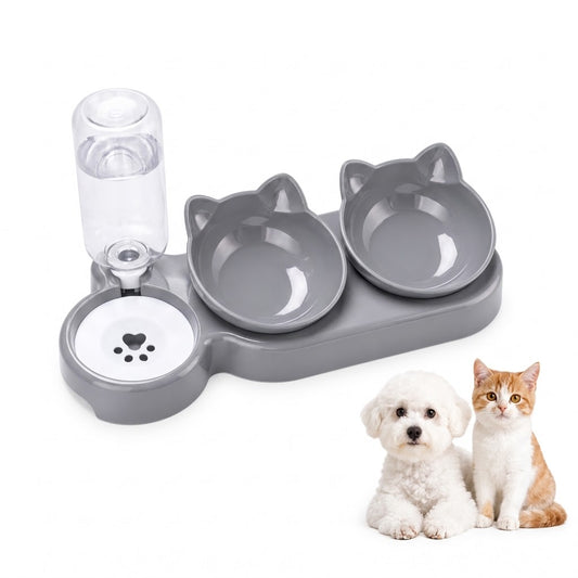 3in1 Pet Water Feeder Bowls