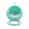 Load image into Gallery viewer, Cat Swing Chair – Cozy Hanging Bed for Cats
