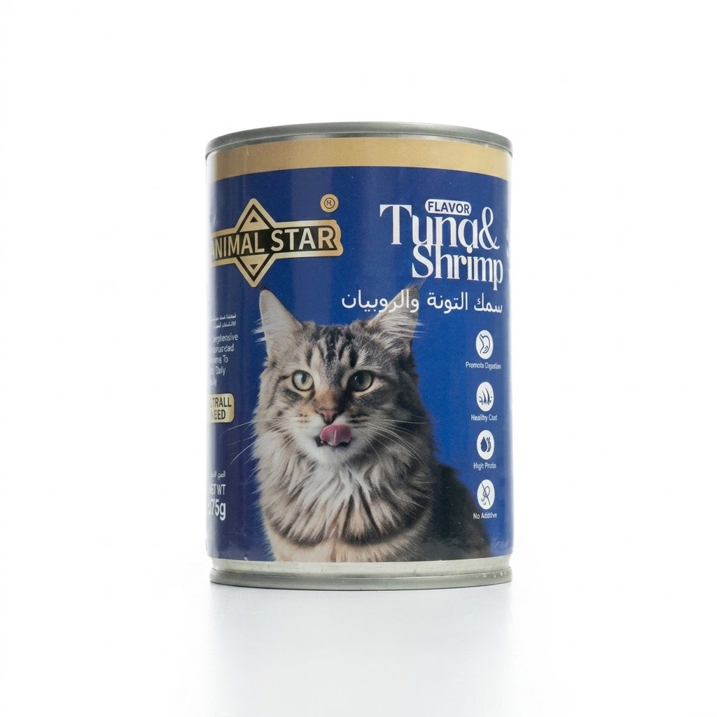 ANIMAL STAR TUNA & SHRIMP