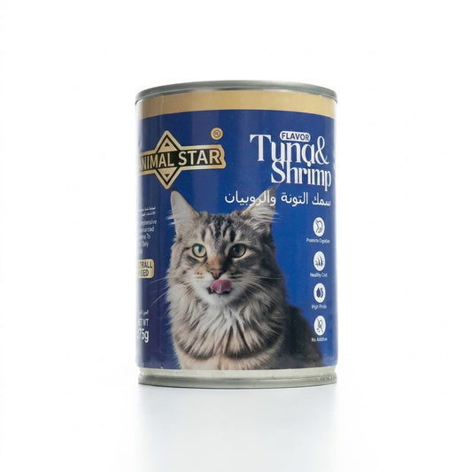 ANIMAL STAR TUNA & SHRIMP