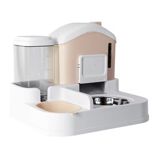 Food and Water Combined Feeder