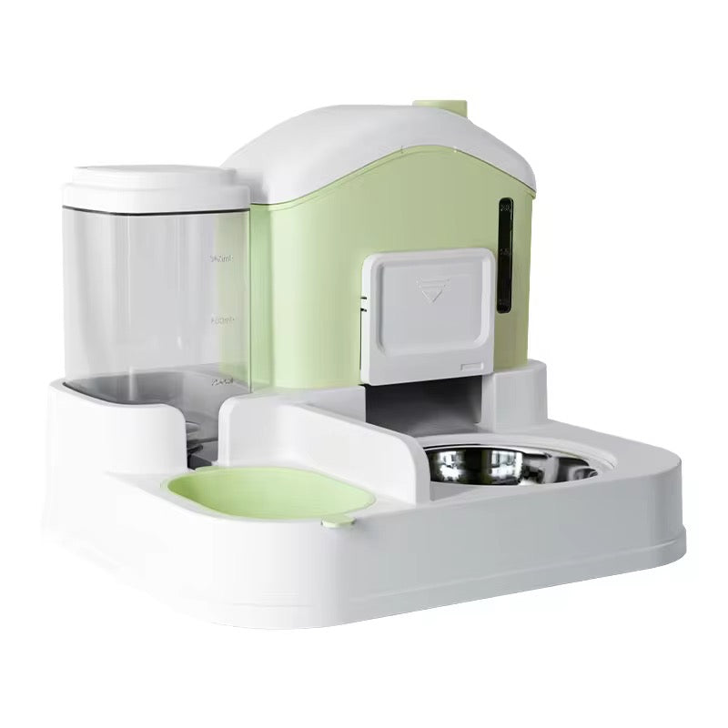 Food and Water Combined Feeder